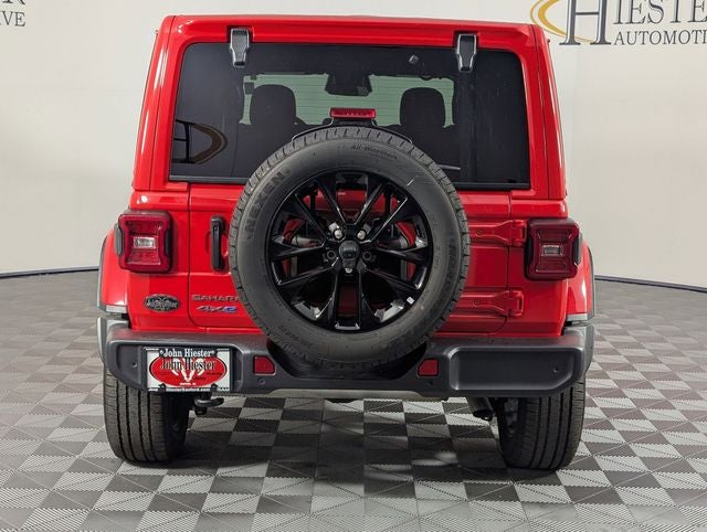2025 Jeep Wrangler Sahara 4xe