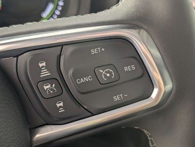 2025 Jeep Wrangler Sahara 4xe