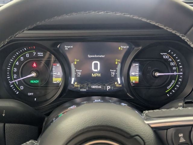 2025 Jeep Wrangler Sahara 4xe