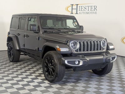 2025 Jeep Wrangler Sahara 4xe