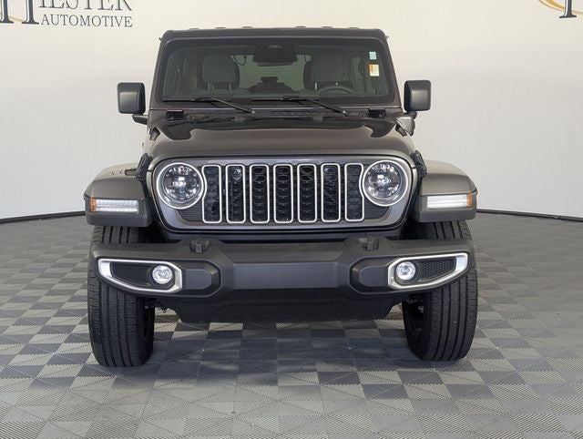 2025 Jeep Wrangler Sahara 4xe