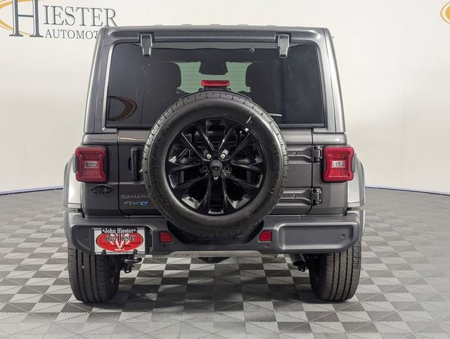2025 Jeep Wrangler Sahara 4xe