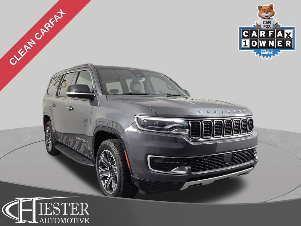 2024 Jeep Wagoneer Series II