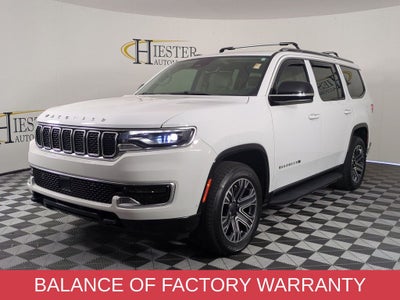 2024 Jeep Wagoneer Base