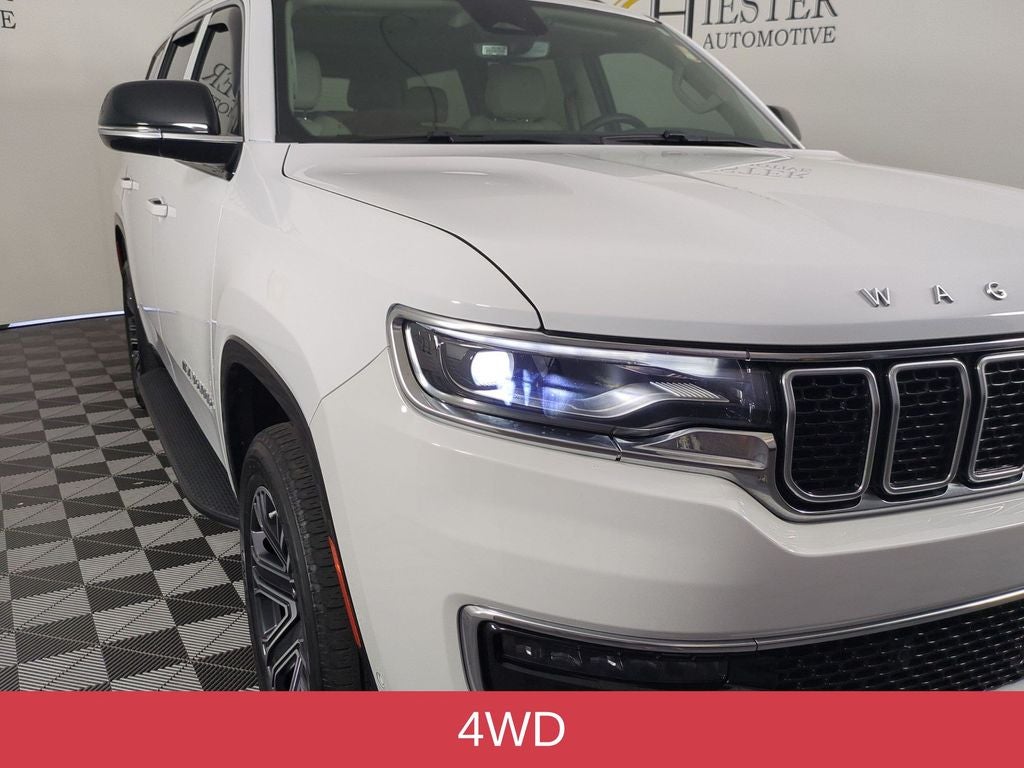 2024 Jeep Wagoneer Base