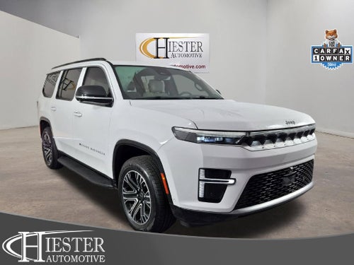 2026 Jeep Grand Wagoneer Base