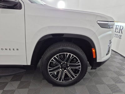 2026 Jeep Grand Wagoneer Base