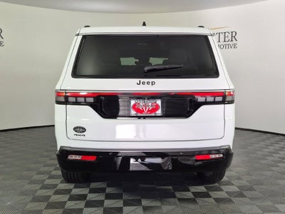 2026 Jeep Grand Wagoneer Base