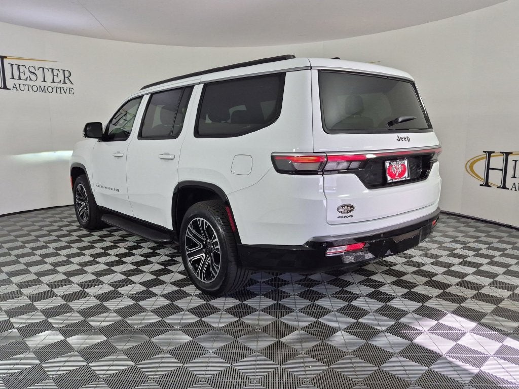 2026 Jeep Grand Wagoneer Base