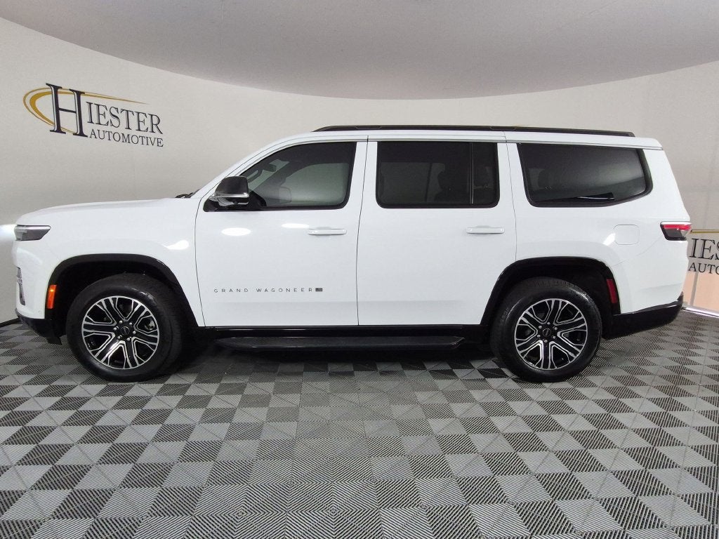 2026 Jeep Grand Wagoneer Base