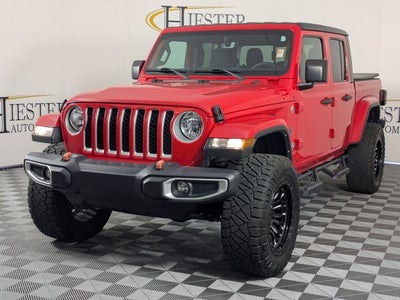2023 Jeep Gladiator Overland