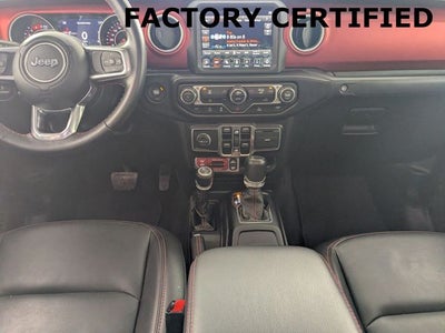 2022 Jeep Gladiator Rubicon