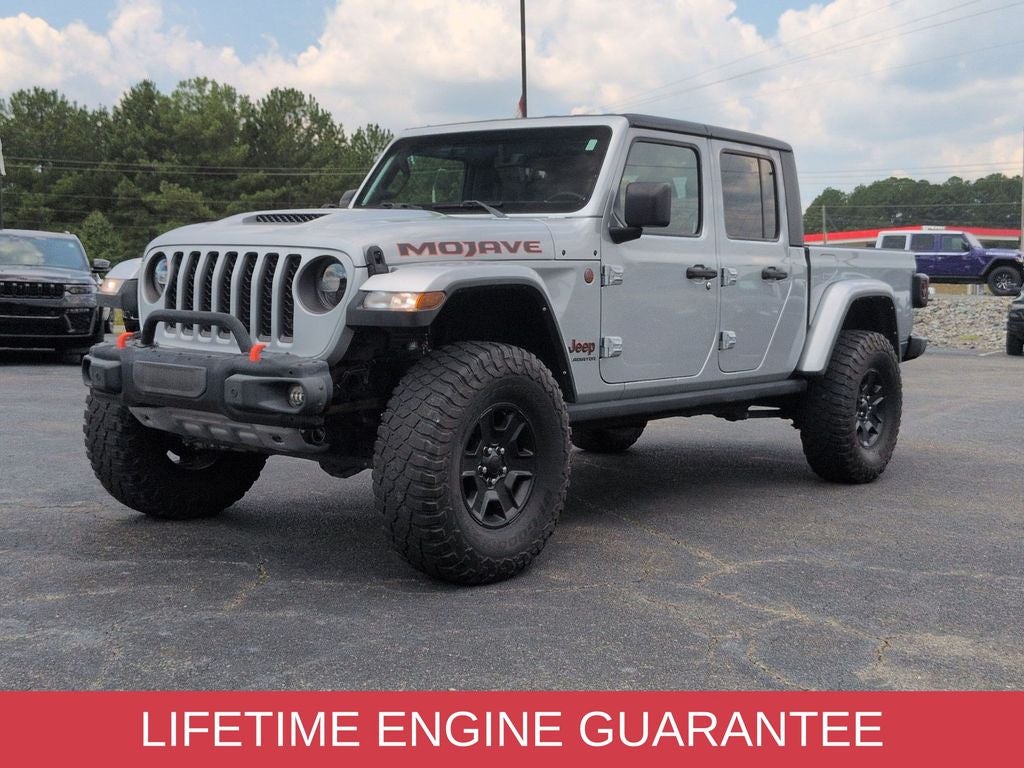 2022 Jeep Gladiator Mojave