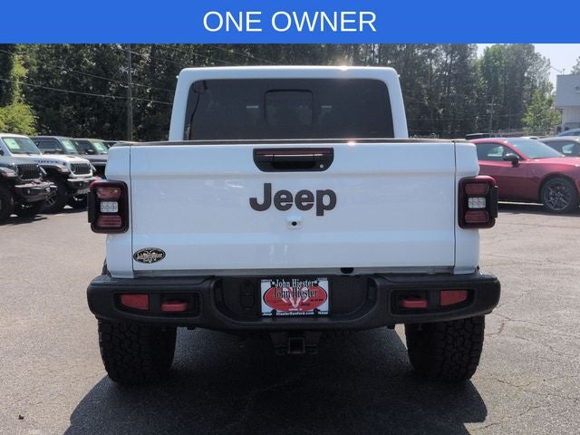2025 Jeep Gladiator Rubicon