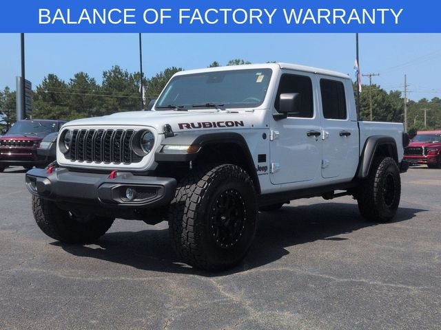 2025 Jeep Gladiator Rubicon