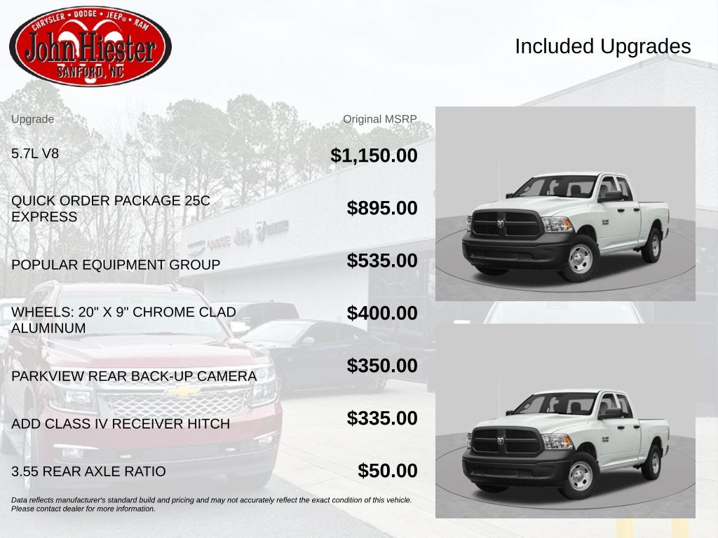 2014 RAM 1500 Express