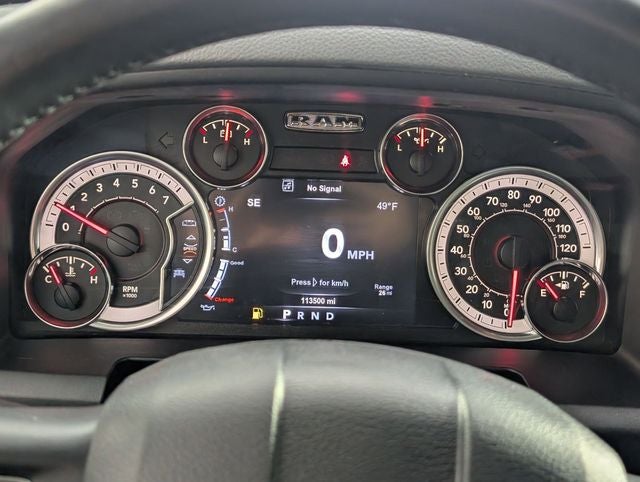 2017 RAM 1500 Big Horn