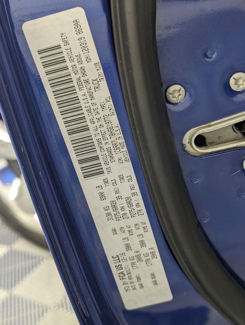 2017 RAM 1500 Big Horn