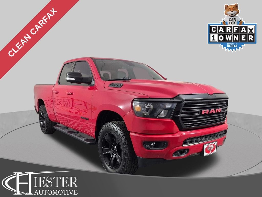 2021 RAM 1500 Big Horn/Lone Star