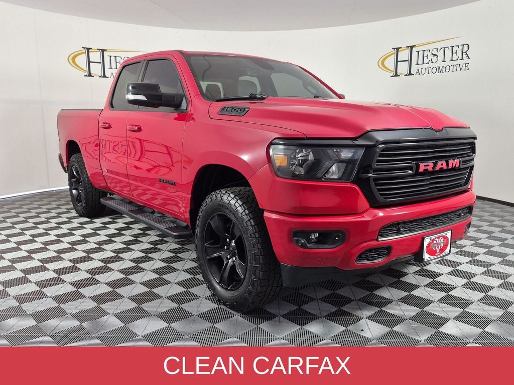 2021 RAM 1500 Big Horn/Lone Star
