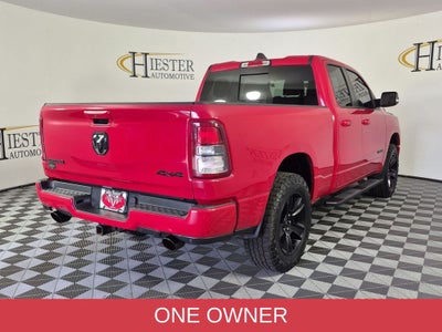 2021 RAM 1500 Big Horn/Lone Star