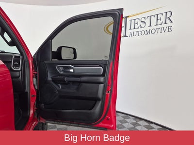2021 RAM 1500 Big Horn/Lone Star