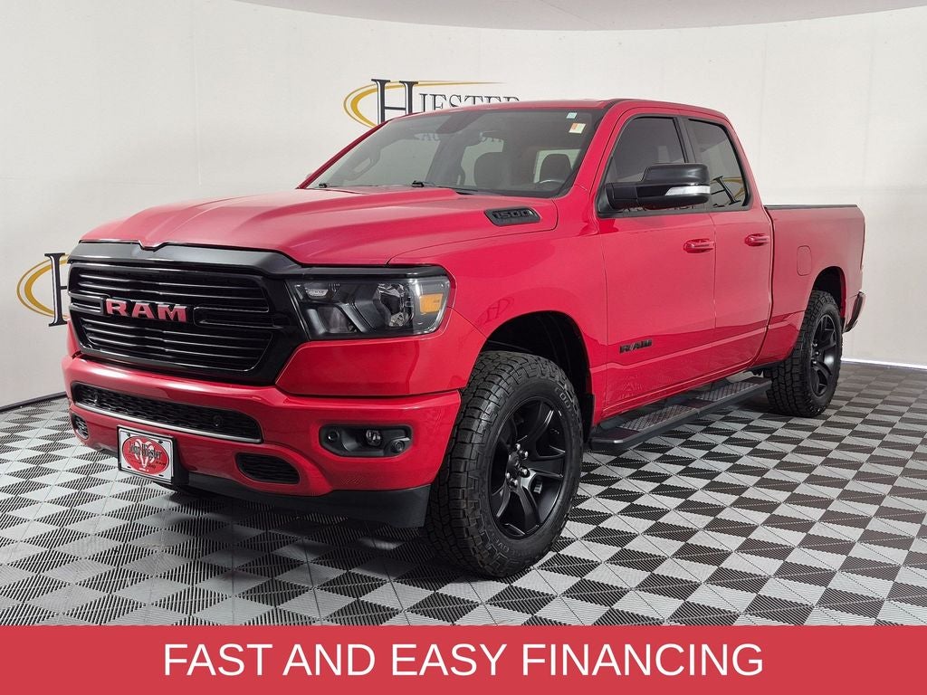 2021 RAM 1500 Big Horn/Lone Star