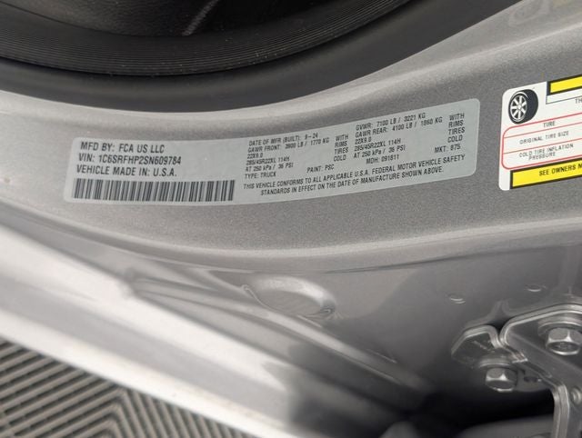 2025 RAM 1500 Limited