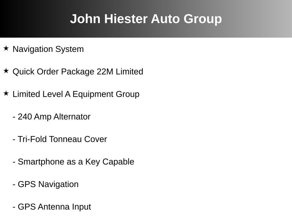 2026 RAM 1500 Limited