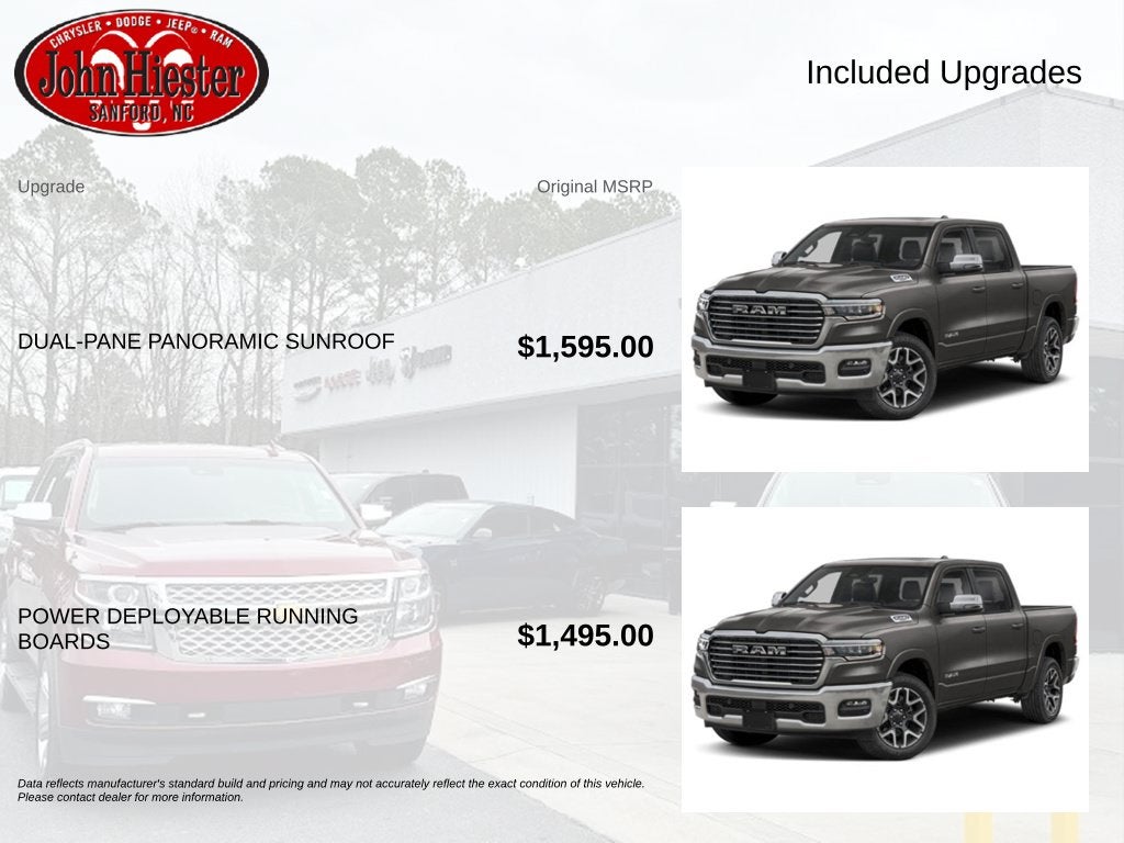 2026 RAM 1500 Laramie