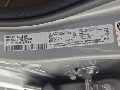 2025 RAM 1500 Laramie