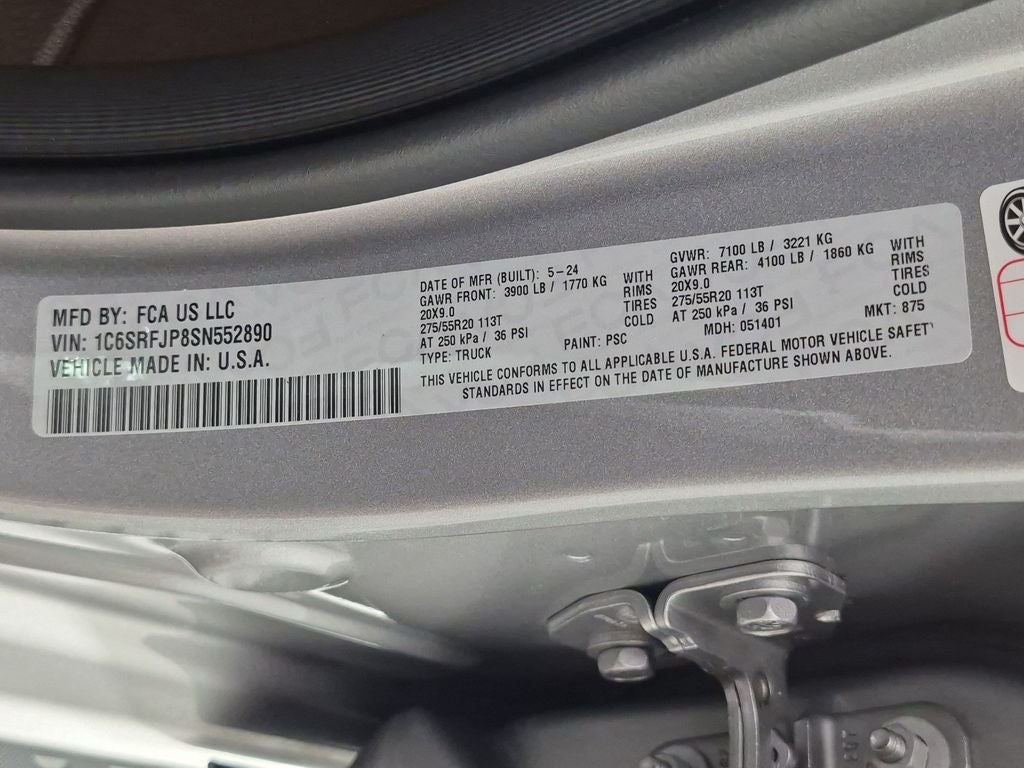 2025 RAM 1500 Laramie