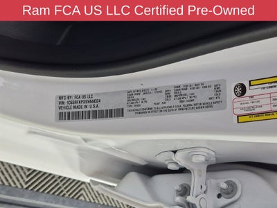 2025 RAM 1500 Tungsten