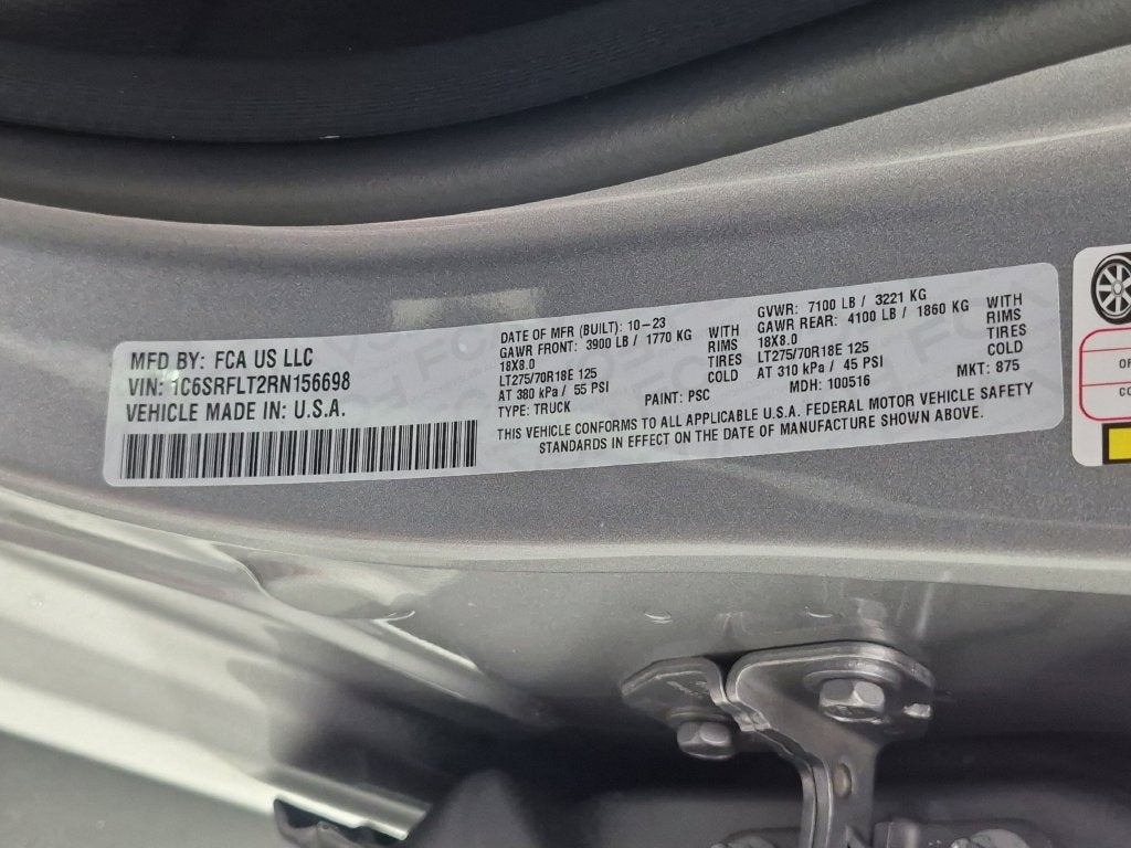 2024 RAM 1500 Rebel