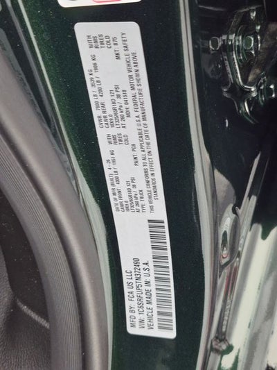 2026 RAM 1500 RHO
