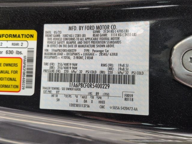 2024 Ford Mustang GT Premium