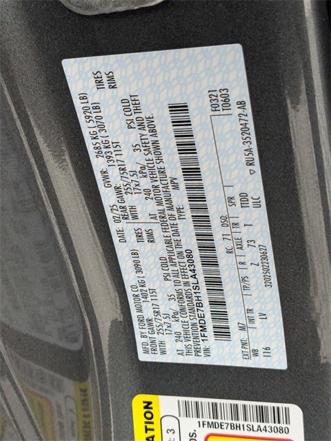 2025 Ford Bronco Big Bend