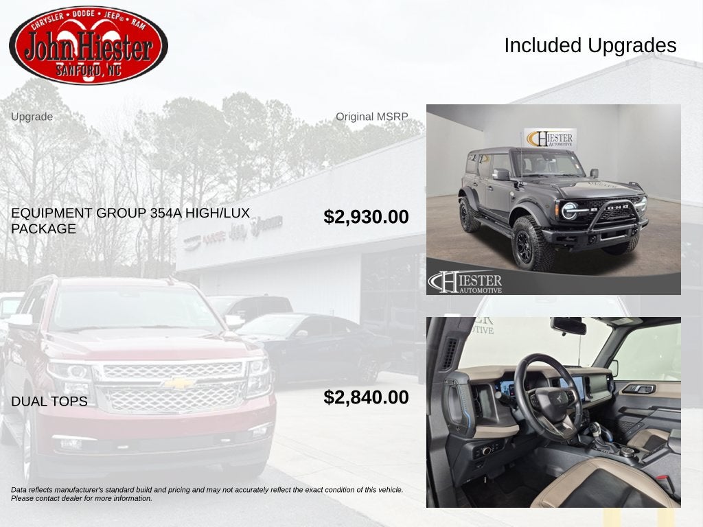 2024 Ford Bronco Wildtrak
