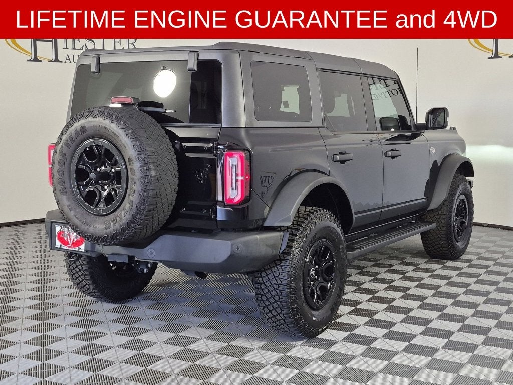 2024 Ford Bronco Wildtrak