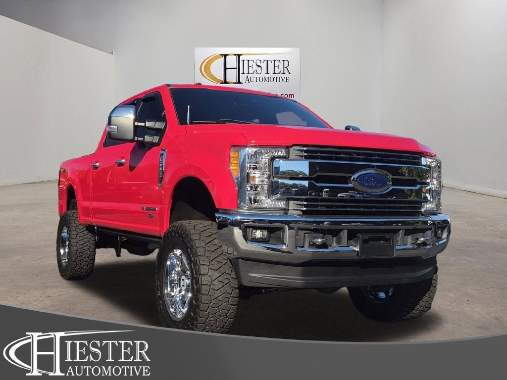 2017 Ford F-250SD Lariat