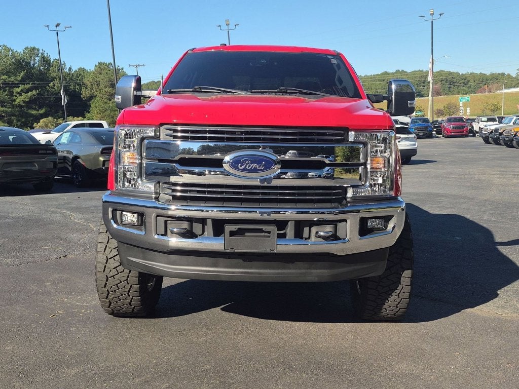 2017 Ford F-250SD Lariat