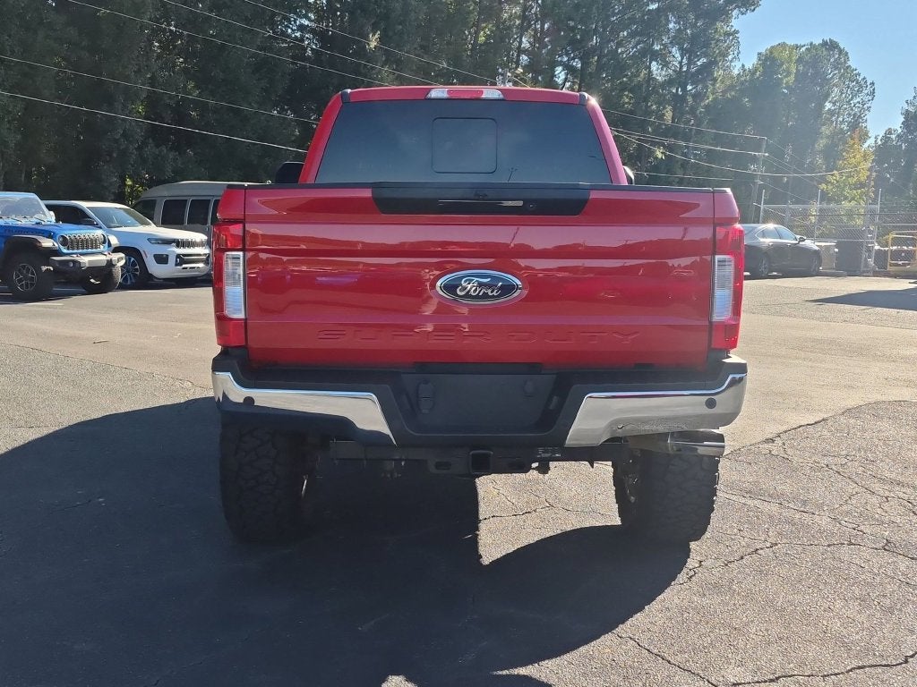 2017 Ford F-250SD Lariat