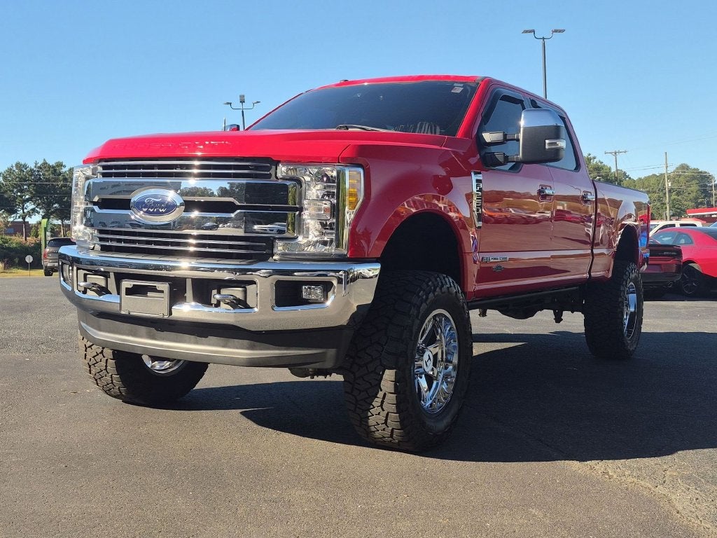 2017 Ford F-250SD Lariat