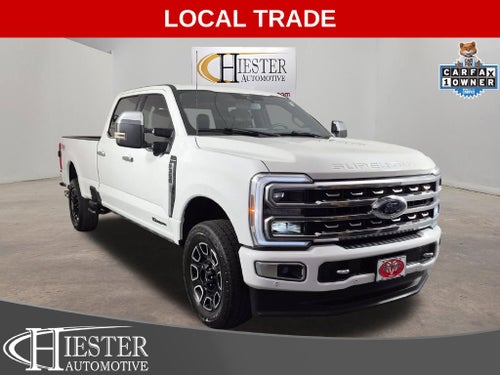 2024 Ford F-350SD Platinum