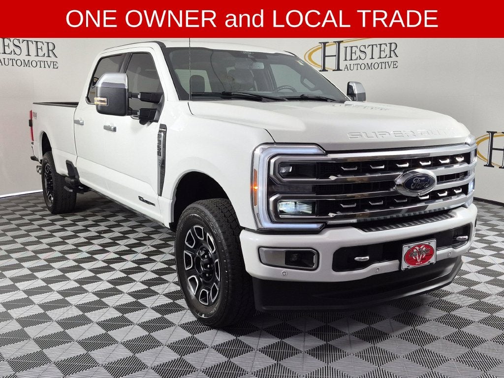 2024 Ford F-350SD Platinum