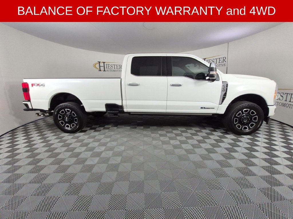 2024 Ford F-350SD Platinum