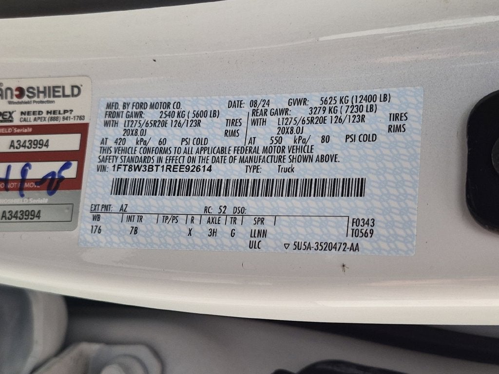 2024 Ford F-350SD Platinum
