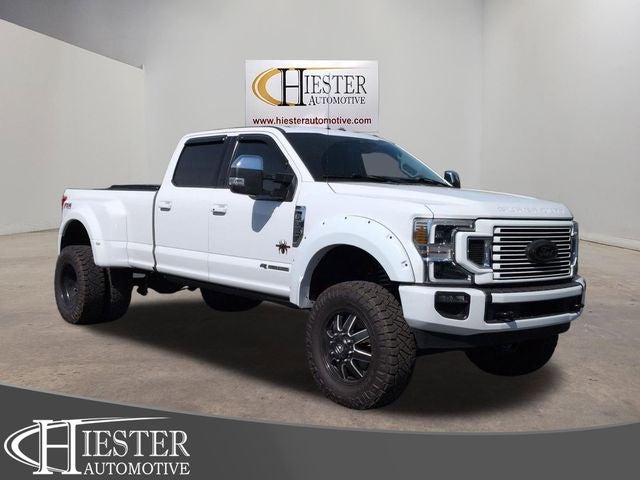 2021 Ford F-350SD Lariat DRW Black Widow