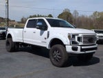 2021 Ford F-350SD Lariat DRW Black Widow