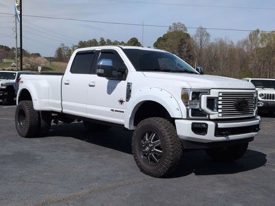 2021 Ford F-350SD Lariat DRW Black Widow